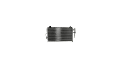 Condensator climatizare Mitsubishi Outlander, 05.2003-10.2006, motor 2.0 T, 176 kw; 2.4, 118 kw benzina, cutie manuala/automata, full aluminiu brazat, 715(675)x380(360)x16 mm, cu uscator filtrat