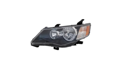 Far Mitsubishi Outlander (CW0) 03.2007-10.2009 TYC partea Stanga, tip bec HB3+HB4 cu motoras, culoare negru