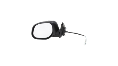 Oglinda exterioara Citroen C4 Aircross, 04.2012-, C-Crosser (Ep), 06.2007-2011, Mitsubishi Outlander (Cw0), 03.2007-09.2012, ASX 01.2010-2013 Peugeot 4007 (V), 03.2007-,  4008 04.2012-, Stanga, Crom, electrica, Cu incalzire, carcasa prevopsita, grunduita,