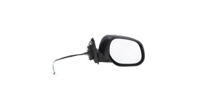 Oglinda exterioara Citroen C4 Aircross, 04.2012-, C-Crosser (Ep), 06.2007-2011, Mitsubishi Outlander (Cw0), 03.2007-09.2012, ASX 01.2010-2013 Peugeot 4007 (V), 03.2007-,  4008 04.2012-, Dreapta Crom, electrica, Cu incalzire, carcasa prevopsita, grunduita,