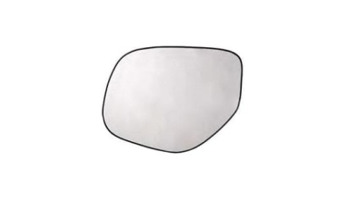 Geam oglinda Citroen C4 Aircross, 04.2012-, C-Crosser (Ep), 06.2007-2011, Mitsubishi Outlander (Cw0), 03.2007-09.2012, ASX 01.2010-2013 Peugeot 4007 (V), 03.2007-,  4008 04.2012-, Stanga, Crom, Convex, pt Oglinzi ORIGINALE fara semnalizare