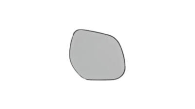 Geam oglinda Citroen C4 Aircross, 04.2012-, C-Crosser (Ep), 06.2007-2011, Mitsubishi Outlander (Cw0), 03.2007-09.2012, ASX 01.2010-2013 Peugeot 4007 (V), 03.2007-,  4008 04.2012-, Dreapta, Crom, Convex, pt Oglinzi ORIGINALE fara semnalizare