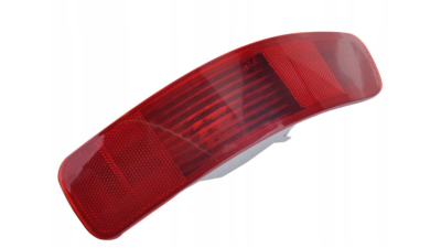Lampa ceata spate Mitsubishi Outlander (Cw0), 03.2007-09.2012, Peugeot 4007 (V), 03.2007-, fara suport bec, omologare ECE, spate, in bara de protectie, DEPO  214-4002L-LD-UE, partea Stanga
