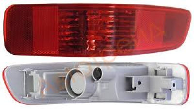 Lampa Catadioptru Mitsubishi Outlander (Cw0), 03.2007-10.2009, Peugeot 4007 (V), 03.2007-, in bara spate , omologare ECE, 8355A004, partea Dreapta