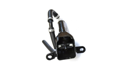 Spalator far MITSUBISHI OUTLANDER (CW0), 03.2007-10.2009, partea stanga, Pompa spalator si suport, motoras