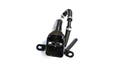 Spalator far MITSUBISHI OUTLANDER (CW0), 03.2007-10.2009, partea dreapta, Pompa spalator si suport, motoras