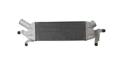 Intercooler Peugeot 4007, 01.2007-2012, Citroen C-CROSSER, 01.2009-, motor 2.2 HDI 115kw, diesel, cu/fara AC, aluminiu brazat, 450x163x64 mm, 
