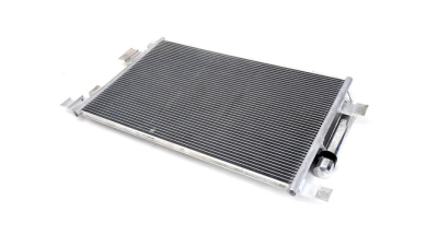 Condensator climatizare Peugeot 4007, 02.2007-05.2012, motor 2.2 HDI, 115 kw diesel, cutie manuala/automata, full aluminiu brazat, 655x395x16 mm, cu uscator filtrat
