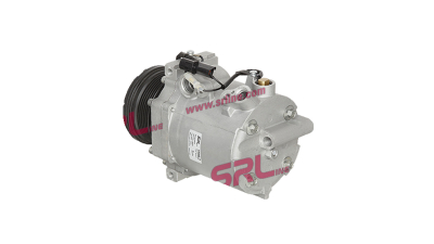 Compresor aer conditionat Mitsubishi Lancer, 2008-, motorizare 1.8 105kw, 2.0 112kw benzina, 1.8 DI-D 110kw/2.0 DI-D 103kw, diesel, rola curea 95 mm, 6 caneluri, tip Mitsubishi: MCS90CAS