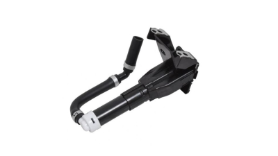 Spalator far MITSUBISHI OUTLANDER (CW0), 10.2009-09.2012, partea dreapta, Pompa spalator si suport, motoras
