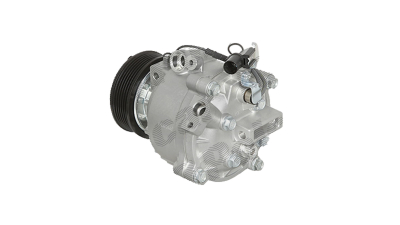 Compresor aer conditionat Mitsubishi Lancer Evolution X, 2008-, motor 2.0 T 217/221kw, Lancer, 2008-, motorizare 1.8 105kw, benzina, rola curea 95 mm, 6 caneluri, tip Mitsubishi: QS
