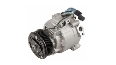Compresor aer conditionat Citroen C-CROSSER, 2007-, motorizare 2.2 HDI 115kw, diesel; 2.4 125kw, benzina, rola curea 95 mm, 6 caneluri, tip Mitsubishi: QS