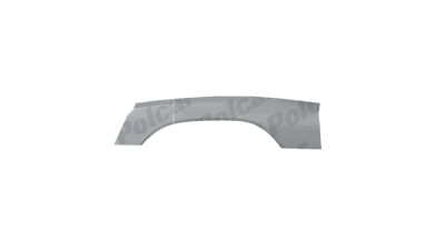 Panou reparatie aripa fata MITSUBISHI PAJERO PININ (H60/H70), 01.1998-06.2007, fata, partea stanga, superior; otel galvanizat