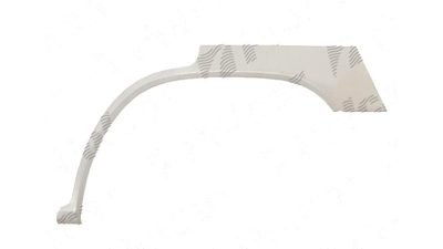 Segment exterior reparatie aripa spate Mitsubishi Pajero Pinin (H60/H70), 01.1998-06.2007, spate, Stanga, 5 usi