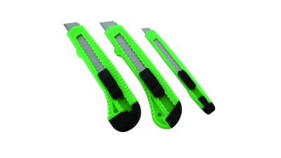 Cutit pentru hartie, cutter 3 buc.