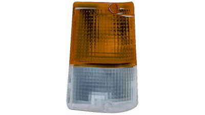 Lampa semnalizare fata cu lumina parcare Mitsubishi Pajero/Montero (L040) 1982-1992, Parte fata, fara suport bec, MB283670, Dreapta