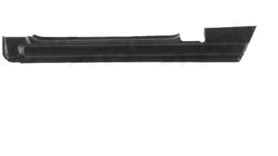 Prag Mitsubishi Pajero/Montero (L040) 1982-1992 Stanga Mmb275401, prag din metal