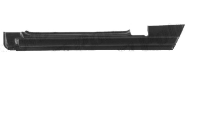 Prag Mitsubishi Pajero/Montero (L040) 1982-1992 Dreapta Mmb275402, prag din metal