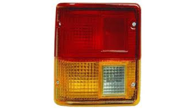 Stop spate lampa Mitsubishi Pajero/Montero (L040) 1982-1992, spate, fara omologare , fara suport bec, MB283721; MR283721, Stanga