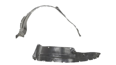 Carenaj roata Mitsubishi Pajero/Montero (L040) 1982-1992 , partea Fata Dreapta, Material Polietilena, MB598568