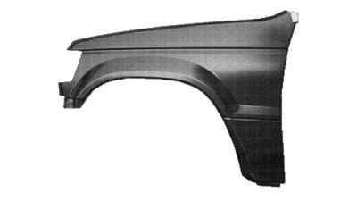 Aripa fata Mitsubishi Pajero/Montero (V20), 01.1992-12.1995, partea Stanga, cu gaura pentru semnalizare mica , MB835517, 527201