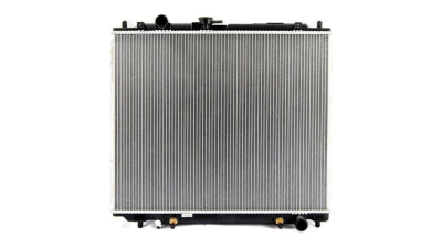 Radiator racire Mitsubishi Pajero, 06.1994-05.1997, motor 2.8 TD, 92 kw, diesel, cutie automata, cu/fara AC, cu volan pe dreapta 500x598x26 mm, aluminiu brazat/plastic, 