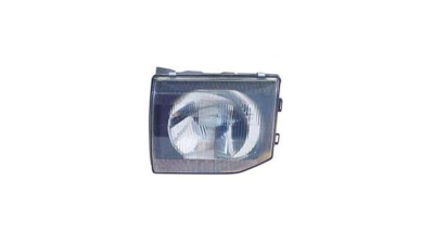Far Mitsubishi Pajero Montero 01.1992-12.1995 DEPO partea Stanga, tip bec H4 manual