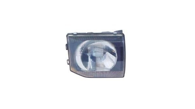 Far Mitsubishi Pajero Montero 01.1992-12.1995 DEPO partea Dreapta, tip bec H4 manual