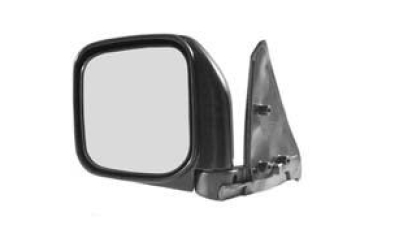 Oglinda exterioara Mitsubishi Pajero/Montero (V20) 01.1992-12.1995 partea stanga View Max crom convex grunduita partial reglare electrica cu incalzire