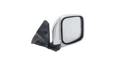 Oglinda exterioara Mitsubishi Pajero/Montero (V20) 01.1992-12.1995 partea dreapta BestAutoVest crom convex carcasa cromata reglare manuala fara incalzire