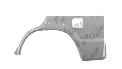 Segment exterior reparatie aripa spate Mitsubishi Pajero (V20), 01.1992-12.1999, spate, partea Stanga, modele cu 5 usi