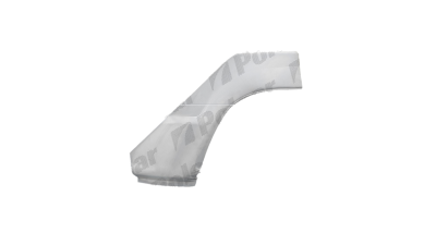 Segment aripa spate MITSUBISHI PAJERO/MONTERO (V20), 01.1992-12.1995, cu 5 usi, spate, partea stanga, spate; otel galvanizat