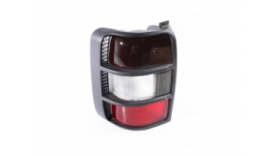 Stop spate lampa Mitsubishi Pajero/Montero (V20), 01.1992-12.1995, spate, fara omologare ,cu fascicul de cabluri, rosu/alb/fumuriu, MB683991; MB831089, Stanga