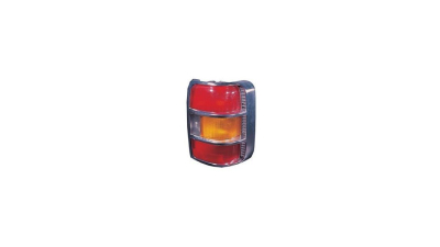 Stop spate lampa Mitsubishi Pajero/Montero (V20), 01.1992-12.1995, spate, fara omologare , fara cablaj, rosu/alb/galben, MB683987, Stanga