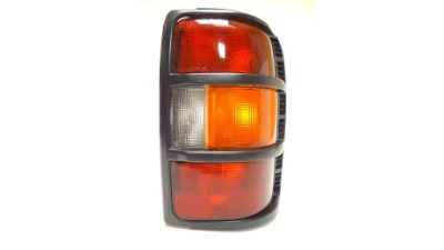 Stop spate lampa Mitsubishi Pajero/Montero (V20), 01.1992-12.1995, spate, fara omologare ,fara cablaj, rosu/alb/galben, MB683988, Dreapta