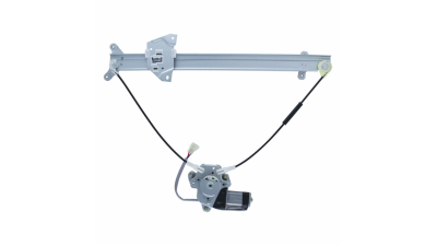 Macara geam Mitsubishi Pajero/MONTERO (V20) 01.1992-12.1995 , Pajero 1995-1999 ,  Fata Dreapta , electrica cu motoras