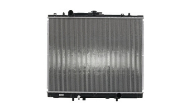 Radiator racire Mitsubishi Pajero Sport, 10.1998-2008, motor 2.8 TD, 92 kw, diesel, cutie manuala, cu/fara AC, 638x500x32 mm, aluminiu brazat/plastic, 