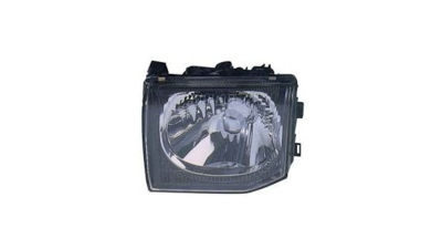 Far Mitsubishi Pajero 01.1997-12.1999 DEPO partea Stanga, tip bec H4 manual