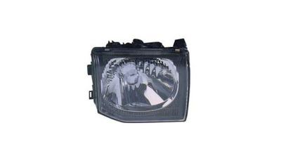 Far Mitsubishi Pajero 01.1997-12.1999 DEPO partea Dreapta, tip bec H4 manual