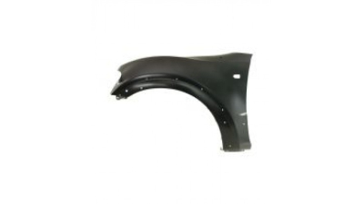 Aripa fata Mitsubishi Pajero/Montero (V60/V70), 04.2000-08.2006, partea Stanga, cu gaura pentru semnalizare, MR535753, 527401