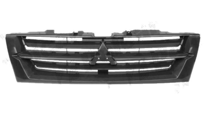 Grila radiator Mitsubishi Pajero/Montero (V60/V70), 04.2000-12.2002, negru, MN117139, 527405