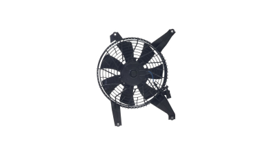 GMV radiator electroventilator Mitsubishi Pajero (V60/V70), 08.1999-2006, Motorizare 3, 2 Td 118/121kw, 3, 5 V6 149kw Diesel/Benzina, tip climatizare cu AC, dimensiune 310mm, cu 2 pini, Aftermarket