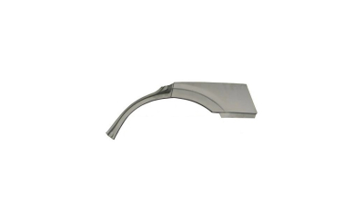 Segment aripa spate MITSUBISHI PAJERO/MONTERO (V60/V70), 04.2000-12.2002, cu 5 usi, spate, partea stanga, otel galvanizat