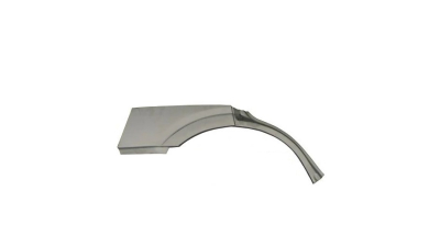 Segment aripa spate MITSUBISHI PAJERO/MONTERO (V60/V70), 04.2000-12.2002, cu 5 usi, spate, partea dreapta, otel galvanizat
