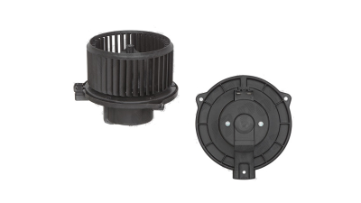 Ventilator habitaclu Mitsubishi Pajero, 1999-2006, motor 2.5 TD, 3.2 TD, diesel; 3.0 V6, 3.5 V6, 3.8 V6, 160 kw, benzina, cu 2 pini, diametru 150 mm, 