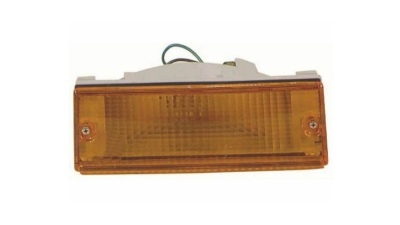 Lampa semnalizare fata Mitsubishi L200, 10.1986-05.1992, partea Stanga, Fata, P21W; galben; cu soclu bec; Omologare: ECE, DEPO