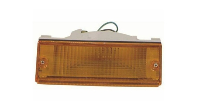 Lampa semnalizare fata Mitsubishi L200, 10.1986-05.1992, partea Dreapta, Fata, P21W; galben; cu soclu bec; Omologare: ECE, DEPO