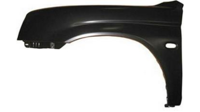 Aripa fata Mitsubishi L200 2 1996-2001, partea Stanga, cu gaura pentru semnalizare, MR157009, 527701