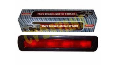 Lampa Stop Mitsubishi L200, 11.1996-10.2005, spate, rosu, fara omologare, MR109137, 