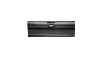 Oblon spate Mitsubishi L200, 06.1996-10.2005, parte montare cu locas lampa, haion, usa bena, 527795-2, Aftermarket